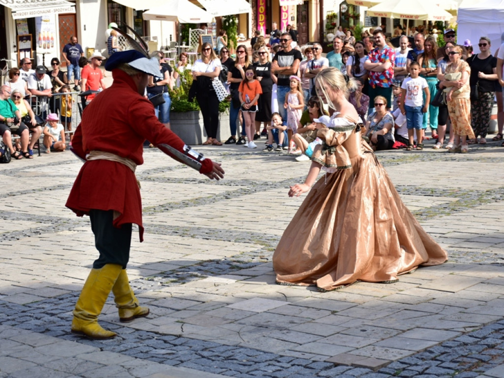 Władysław Waza na turnieju w Sandomierzu [zdjęcia]