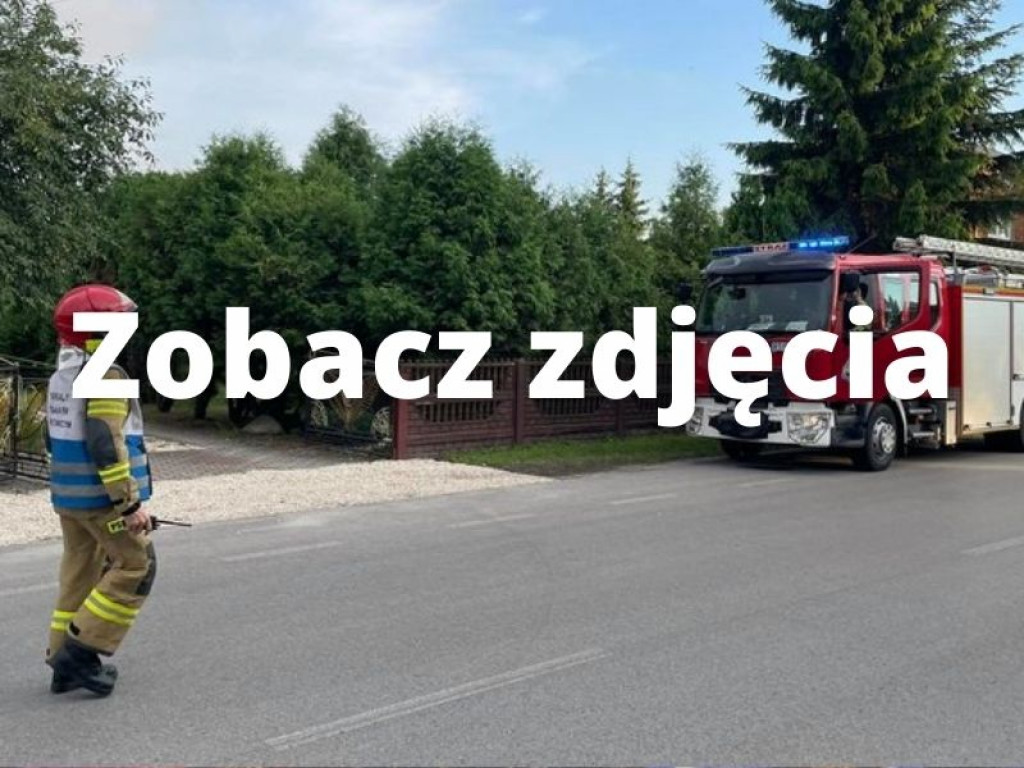Wypadek w Grębowie! Młody mężczyzna uszkodził kręgosłup w przydomowym basenie [zdjęcia]