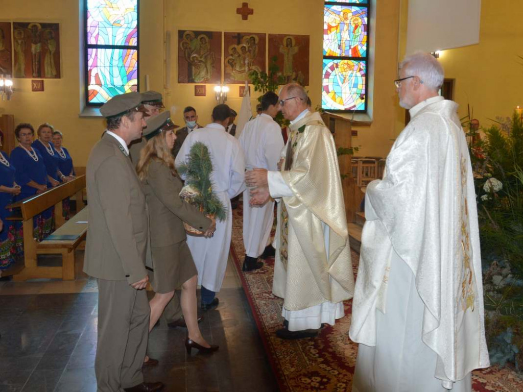 Święto patrona leśników w Stanach (gm. Bojanów) [zdjęcia]