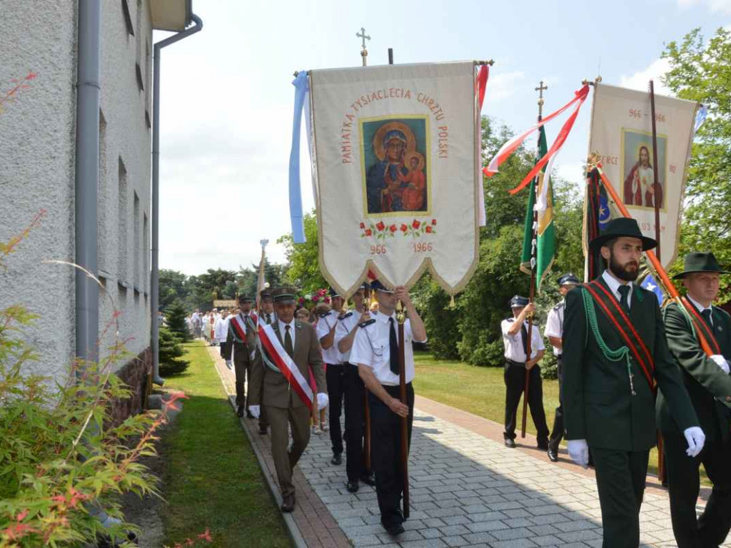 Święto patrona leśników w Stanach (gm. Bojanów) [zdjęcia]