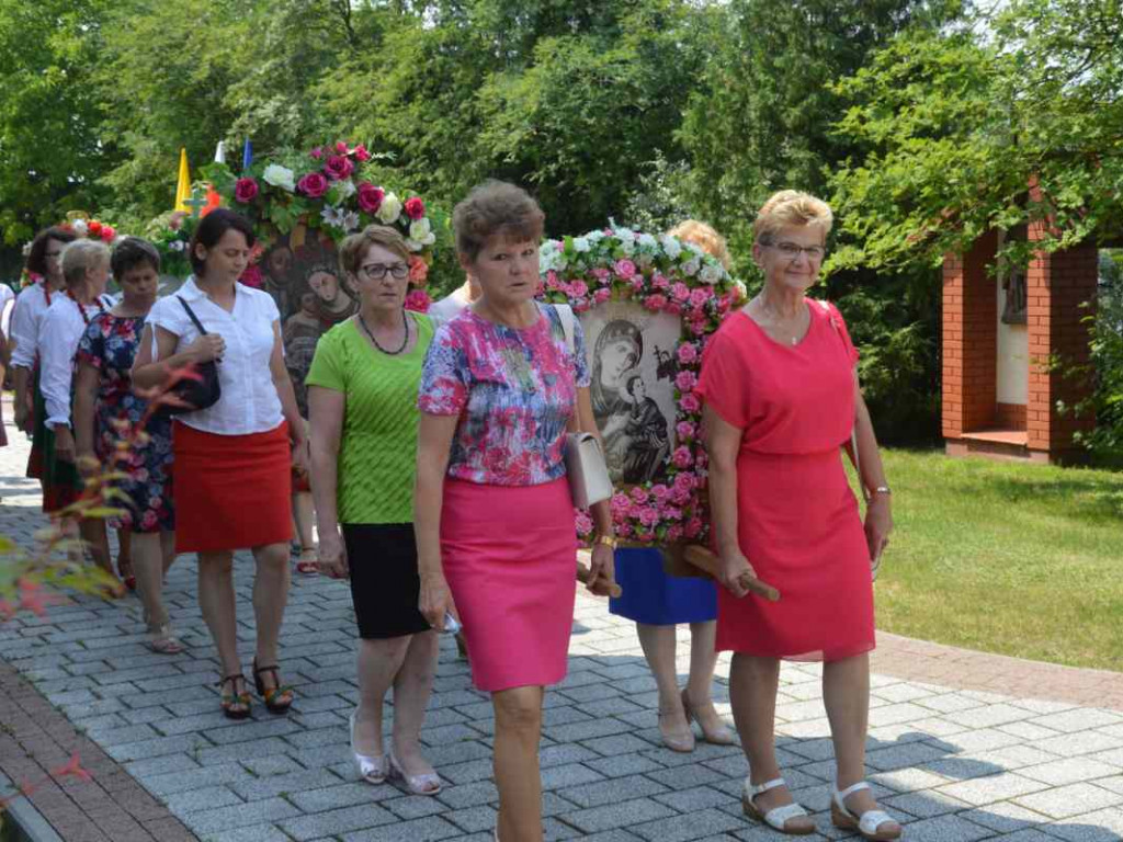 Święto patrona leśników w Stanach (gm. Bojanów) [zdjęcia]