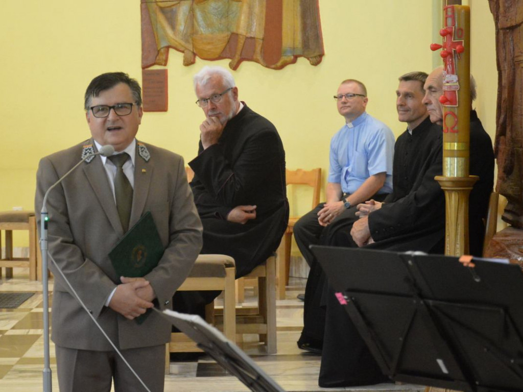 Święto patrona leśników w Stanach (gm. Bojanów) [zdjęcia]