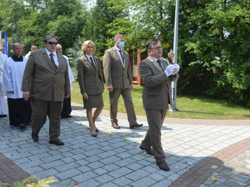Święto patrona leśników w Stanach (gm. Bojanów) [zdjęcia]