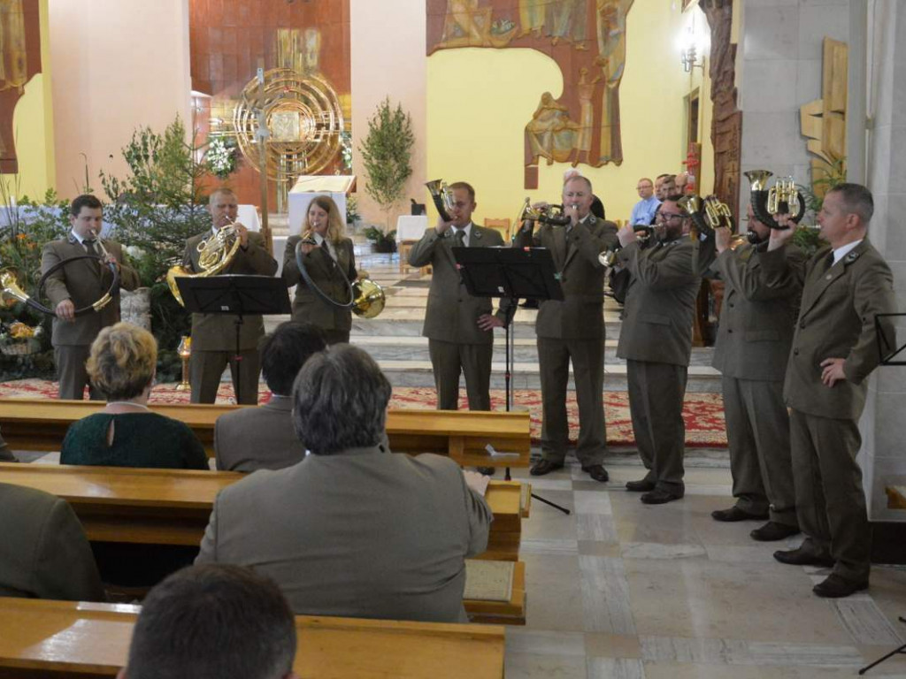 Święto patrona leśników w Stanach (gm. Bojanów) [zdjęcia]