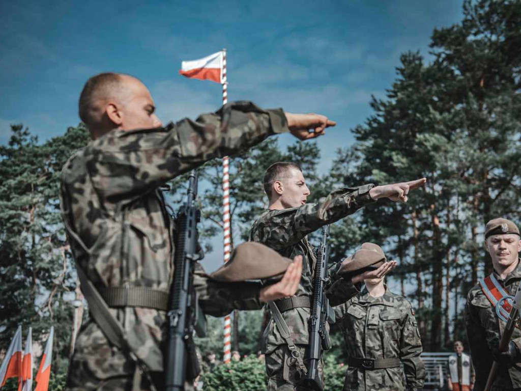 W Nowej Dębie zaprzysiężono nowych terytorialsów [zdjęcia]