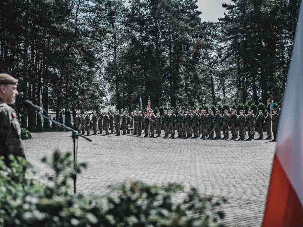 W Nowej Dębie zaprzysiężono nowych terytorialsów [zdjęcia]