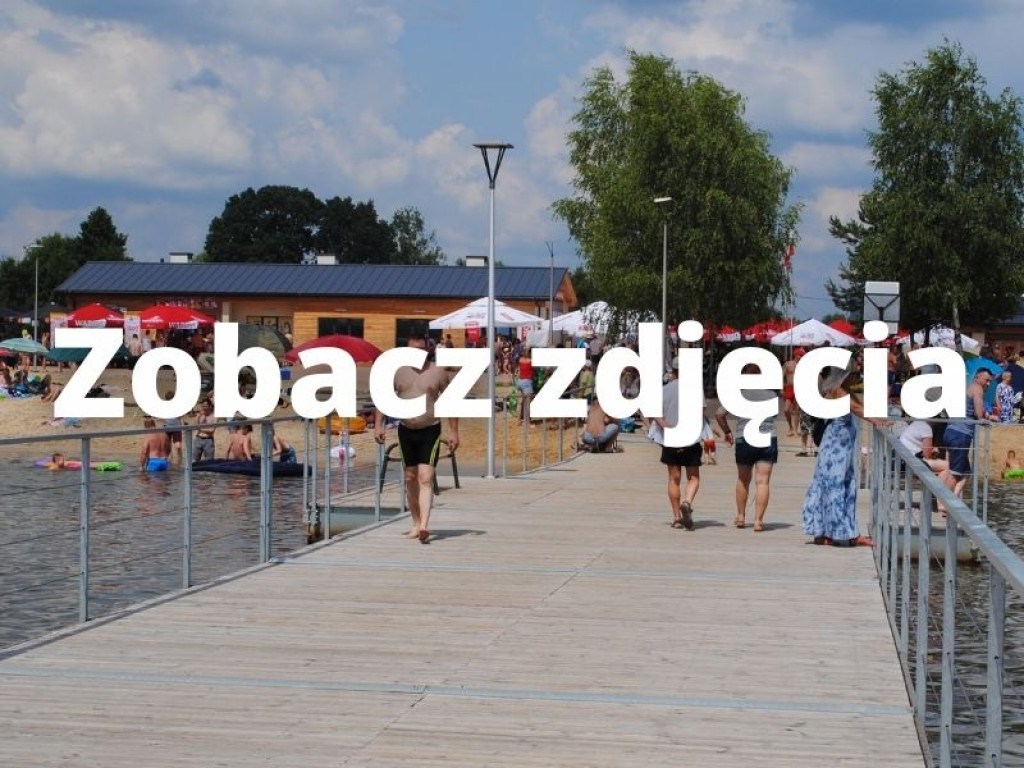 W niedzielę otworzono obiekty nad zalewem Podwolina w Nisku [zdjęcia]