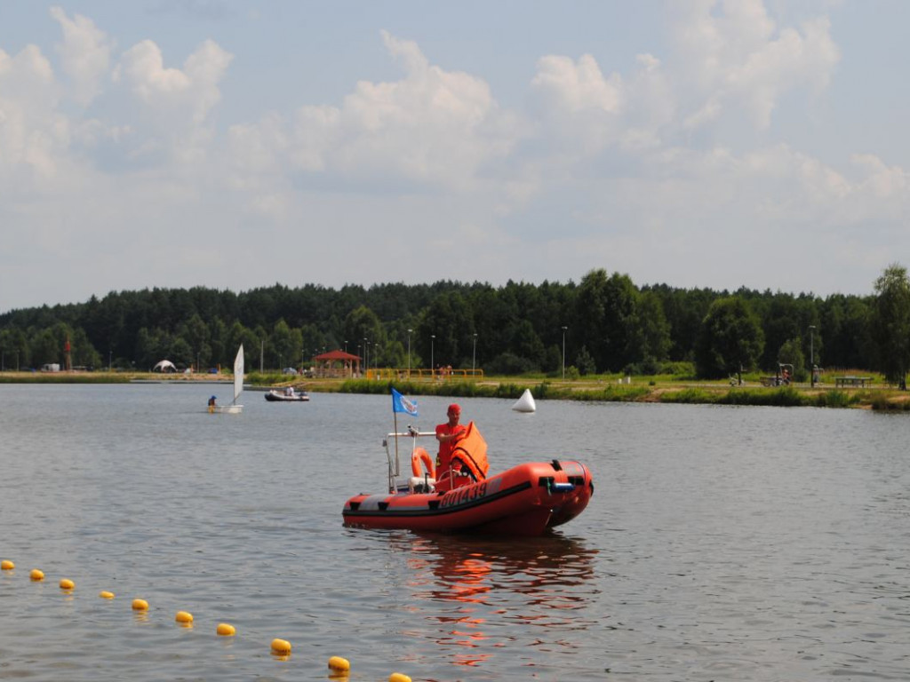 W niedzielę otworzono obiekty nad zalewem Podwolina w Nisku [zdjęcia]