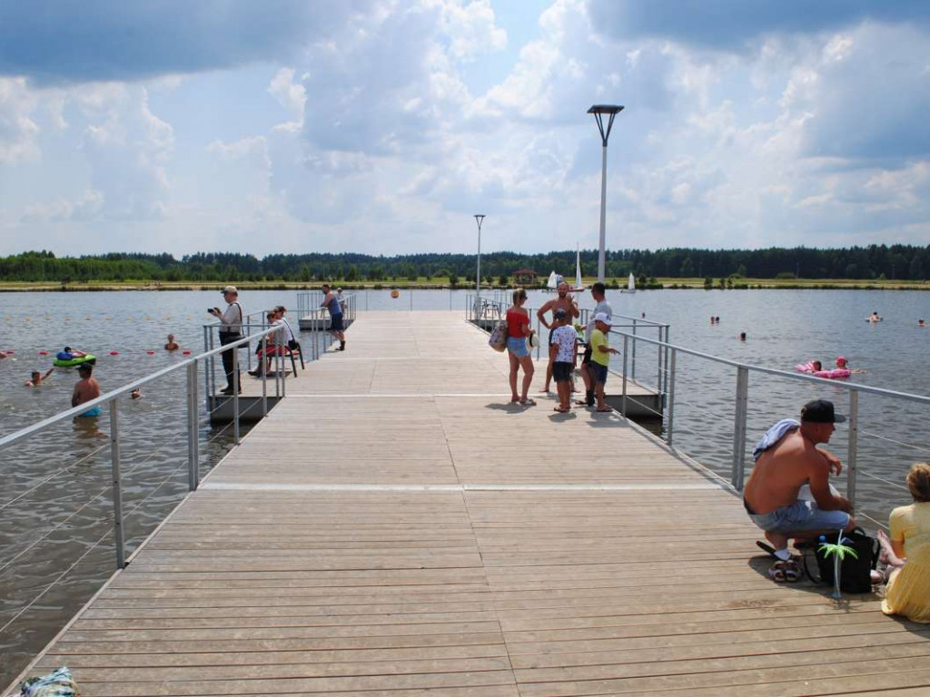 W niedzielę otworzono obiekty nad zalewem Podwolina w Nisku [zdjęcia]