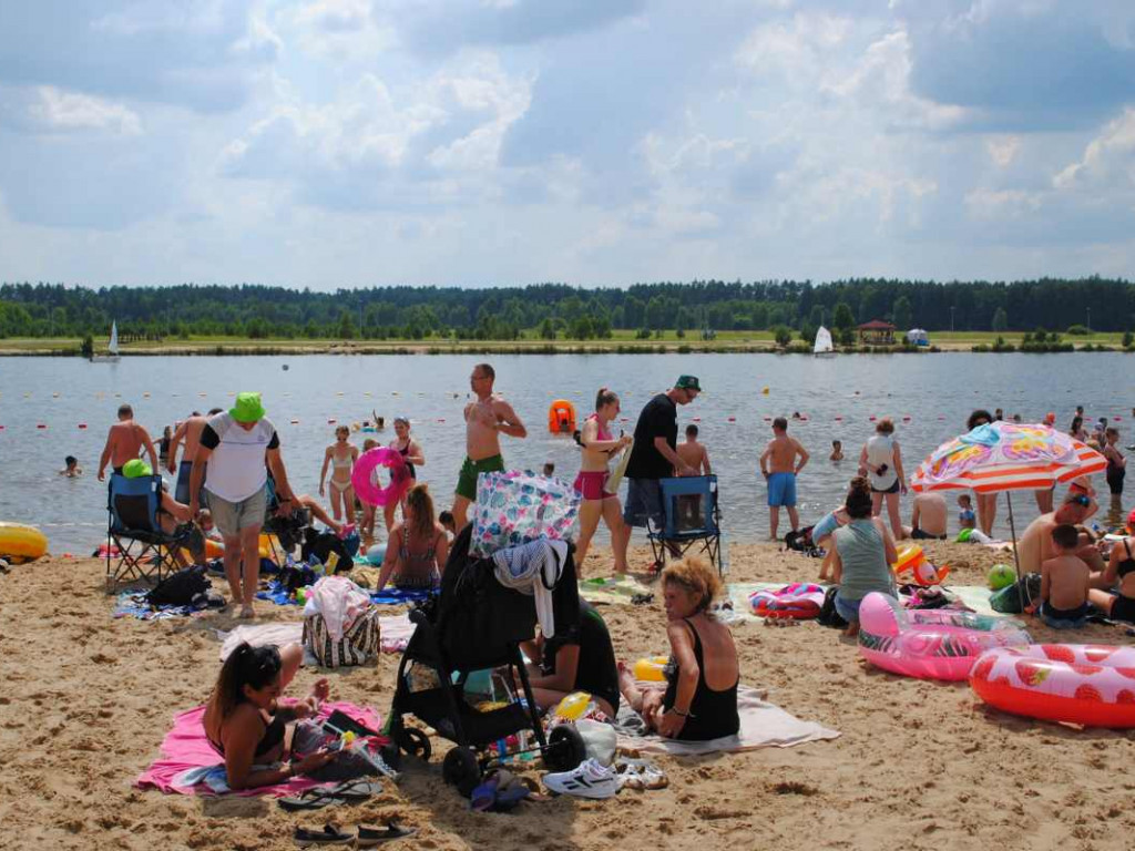 W niedzielę otworzono obiekty nad zalewem Podwolina w Nisku [zdjęcia]