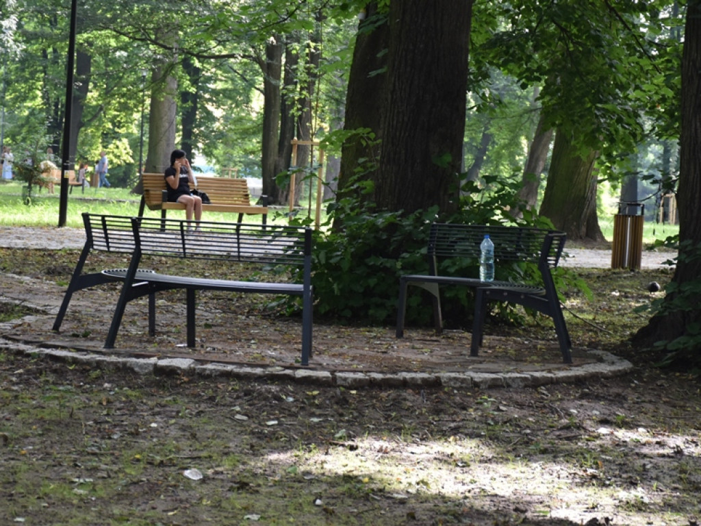 Sandomierz. Prace w parku zakończone. Ruszyła fontanna [zdjęcia]
