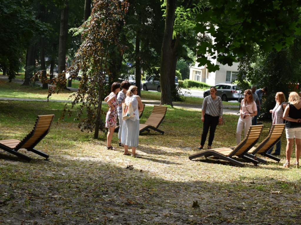 Sandomierz. Prace w parku zakończone. Ruszyła fontanna [zdjęcia]