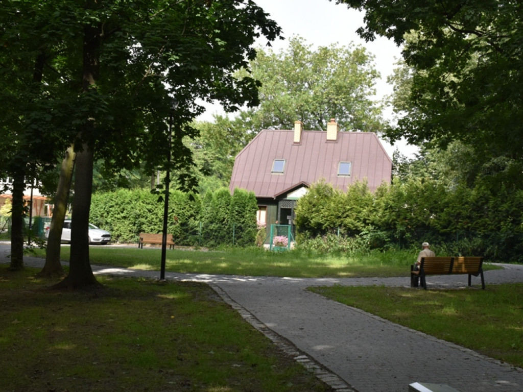 Sandomierz. Prace w parku zakończone. Ruszyła fontanna [zdjęcia]