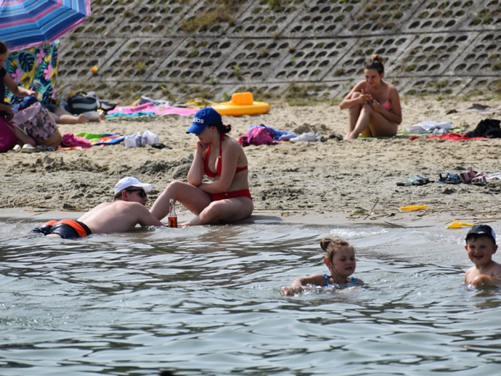 Środa nad Jeziorem Tarnobrzeskim (14.07.2021 r.) CZĘŚĆ 2 [zdjęcia]