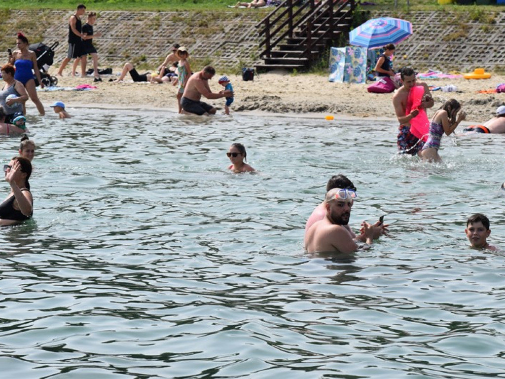Środa nad Jeziorem Tarnobrzeskim (14.07.2021 r.) CZĘŚĆ 2 [zdjęcia]