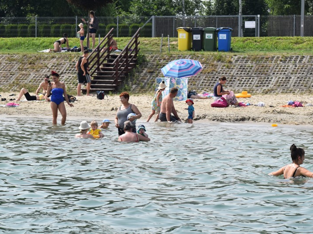 Środa nad Jeziorem Tarnobrzeskim (14.07.2021 r.) CZĘŚĆ 2 [zdjęcia]
