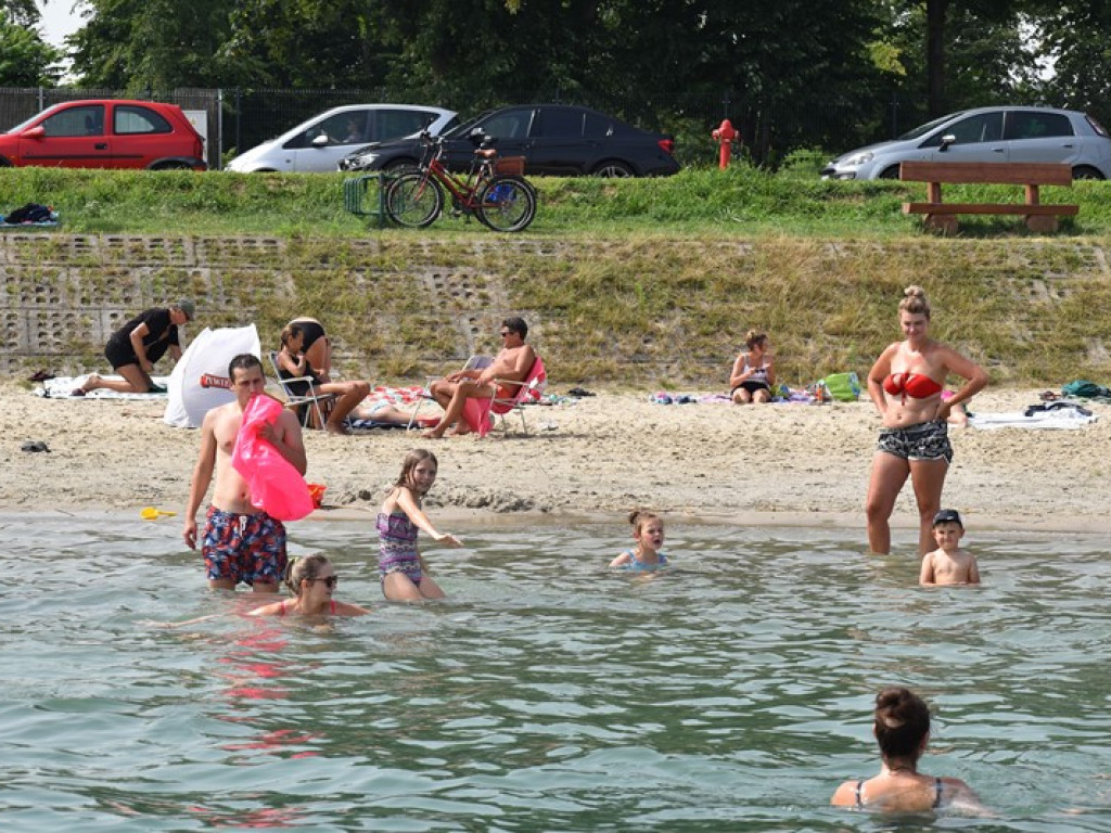 Środa nad Jeziorem Tarnobrzeskim (14.07.2021 r.) CZĘŚĆ 2 [zdjęcia]