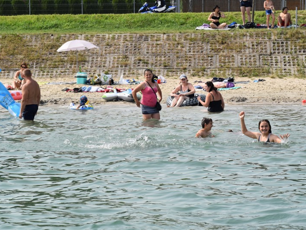 Środa nad Jeziorem Tarnobrzeskim (14.07.2021 r.) CZĘŚĆ 2 [zdjęcia]