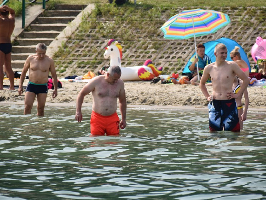 Środa nad Jeziorem Tarnobrzeskim (14.07.2021 r.) CZĘŚĆ 2 [zdjęcia]
