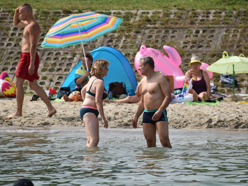 Środa nad Jeziorem Tarnobrzeskim (14.07.2021 r.) CZĘŚĆ 2 [zdjęcia]