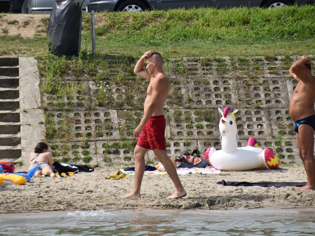 Środa nad Jeziorem Tarnobrzeskim (14.07.2021 r.) CZĘŚĆ 2 [zdjęcia]