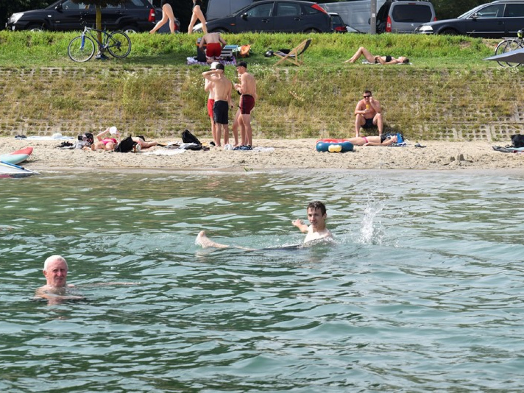 Środa nad Jeziorem Tarnobrzeskim (14.07.2021 r.) CZĘŚĆ 2 [zdjęcia]