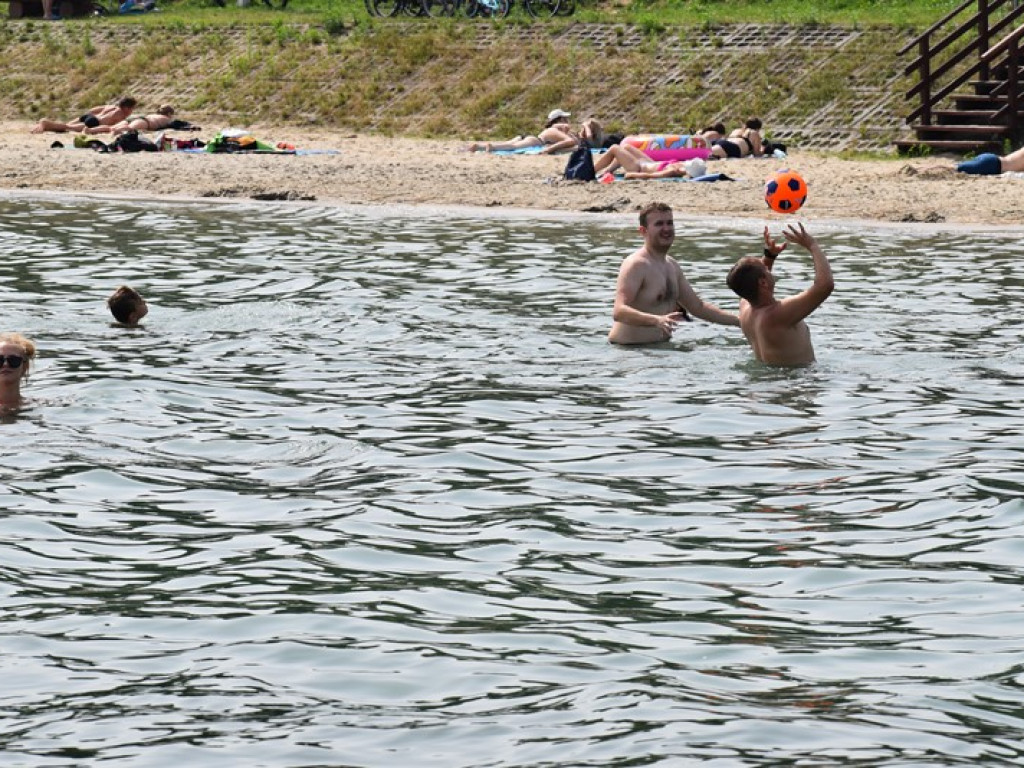 Środa nad Jeziorem Tarnobrzeskim (14.07.2021 r.) CZĘŚĆ 2 [zdjęcia]