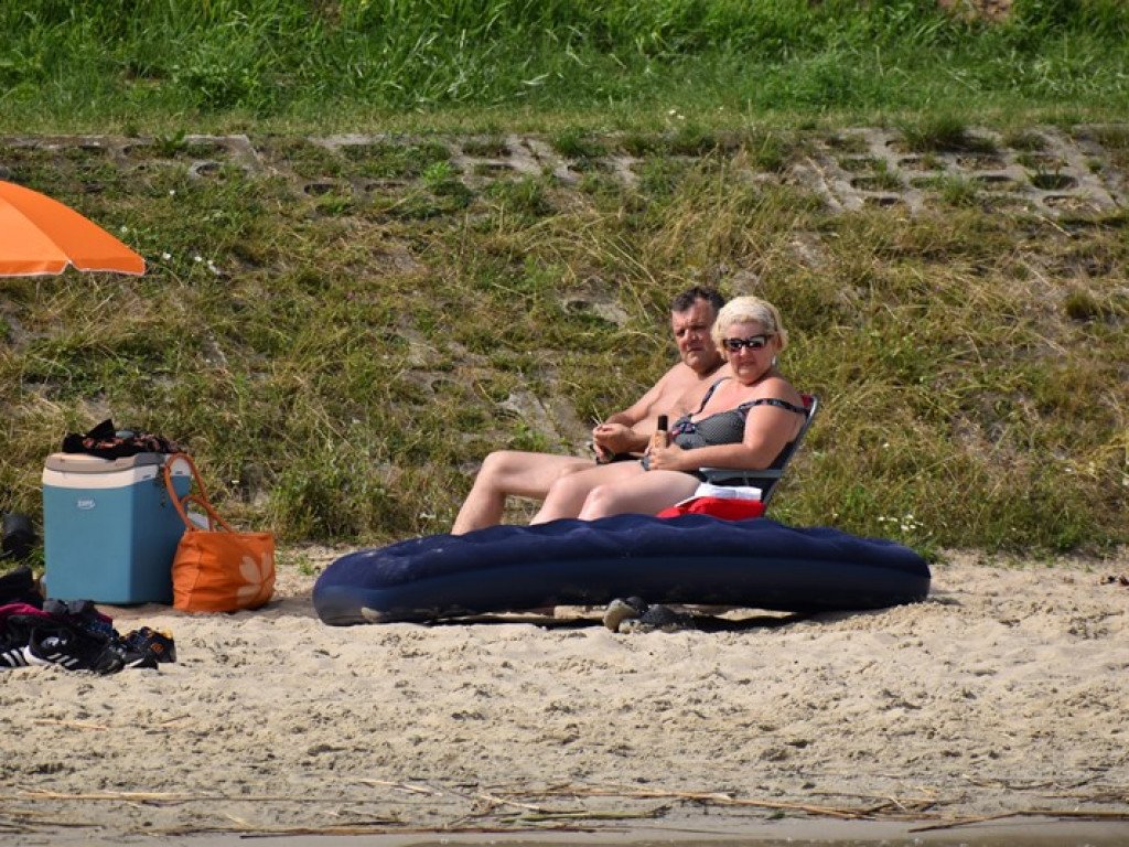 Środa nad Jeziorem Tarnobrzeskim (14.07.2021 r.) CZĘŚĆ 2 [zdjęcia]