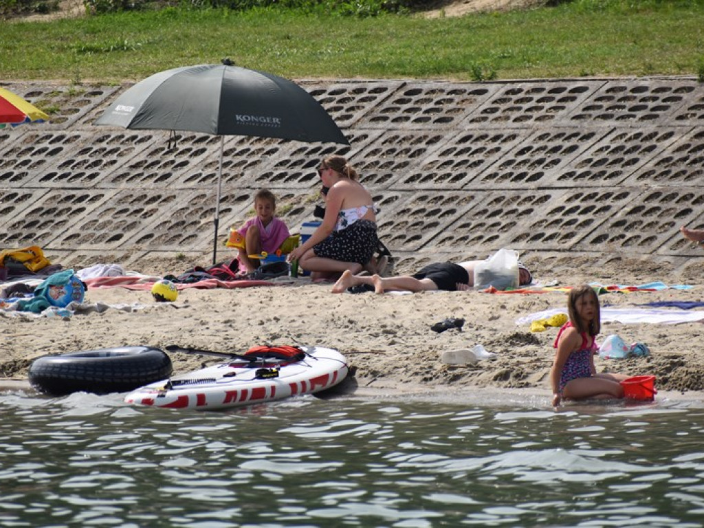 Środa nad Jeziorem Tarnobrzeskim (14.07.2021 r.) CZĘŚĆ 2 [zdjęcia]