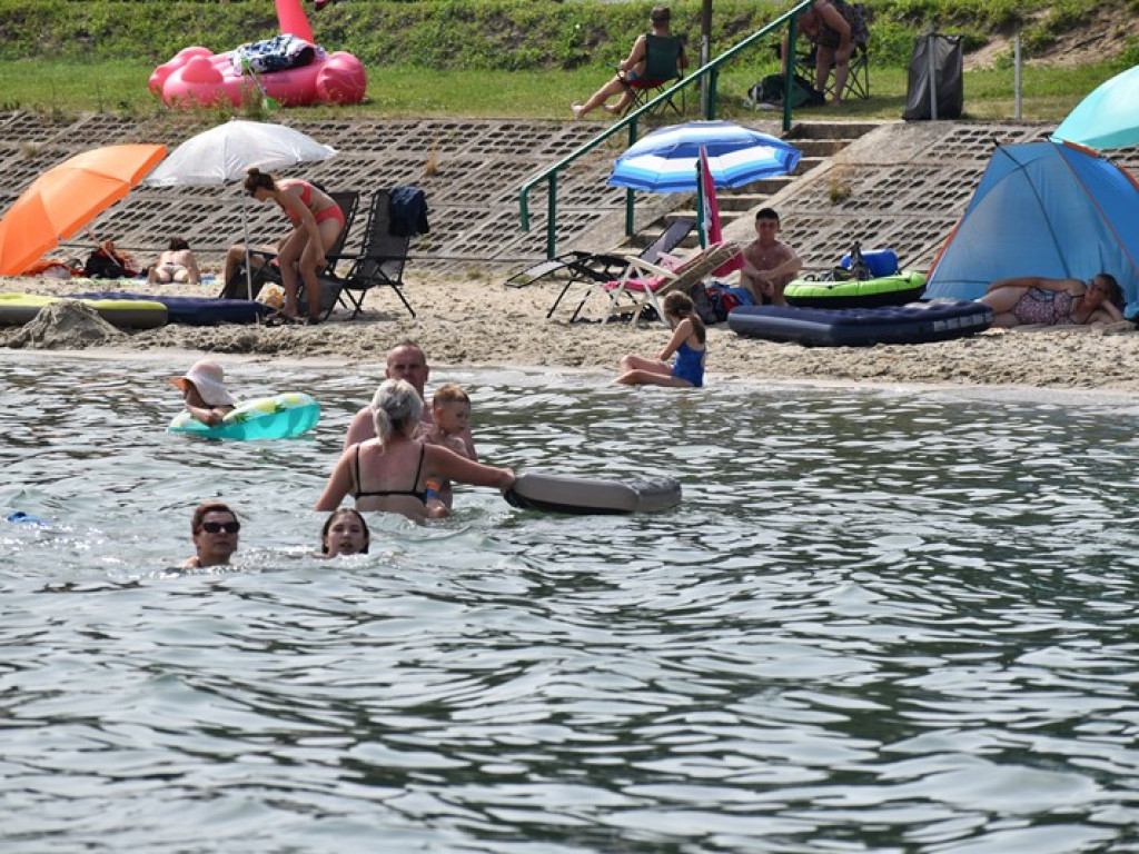Środa nad Jeziorem Tarnobrzeskim (14.07.2021 r.) CZĘŚĆ 2 [zdjęcia]