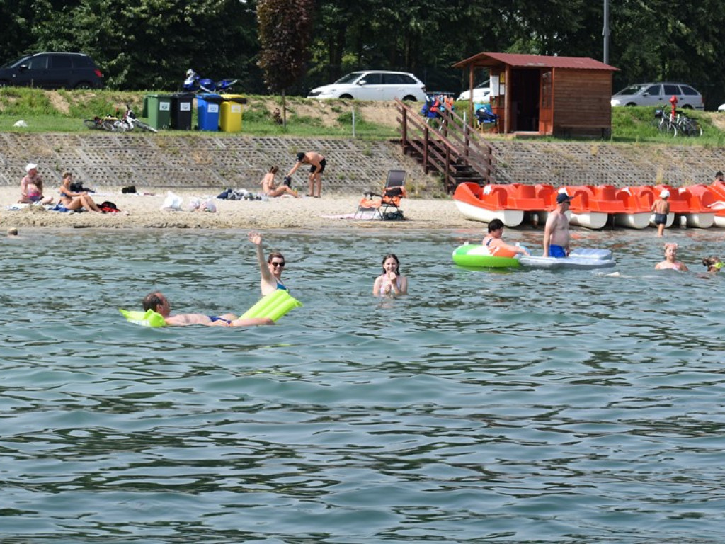 Środa nad Jeziorem Tarnobrzeskim (14.07.2021 r.) CZĘŚĆ 2 [zdjęcia]