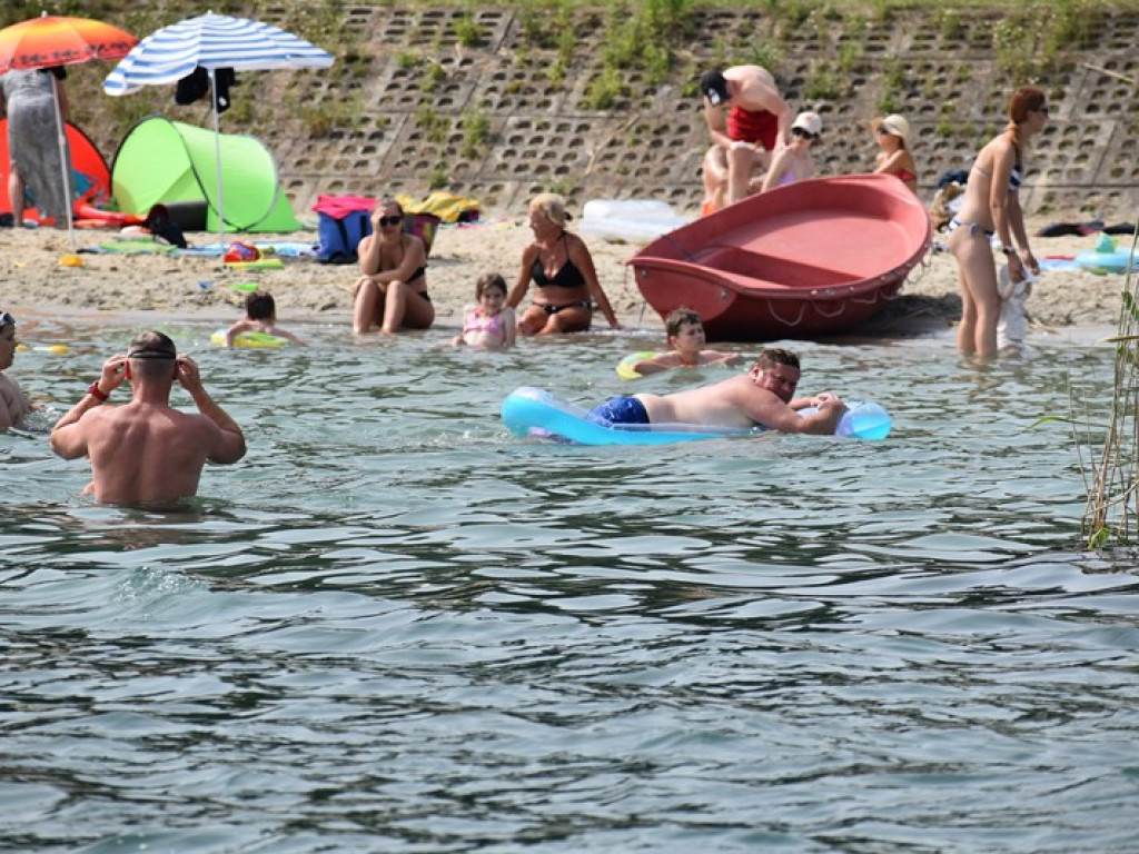 Środa nad Jeziorem Tarnobrzeskim (14.07.2021 r.) CZĘŚĆ 2 [zdjęcia]
