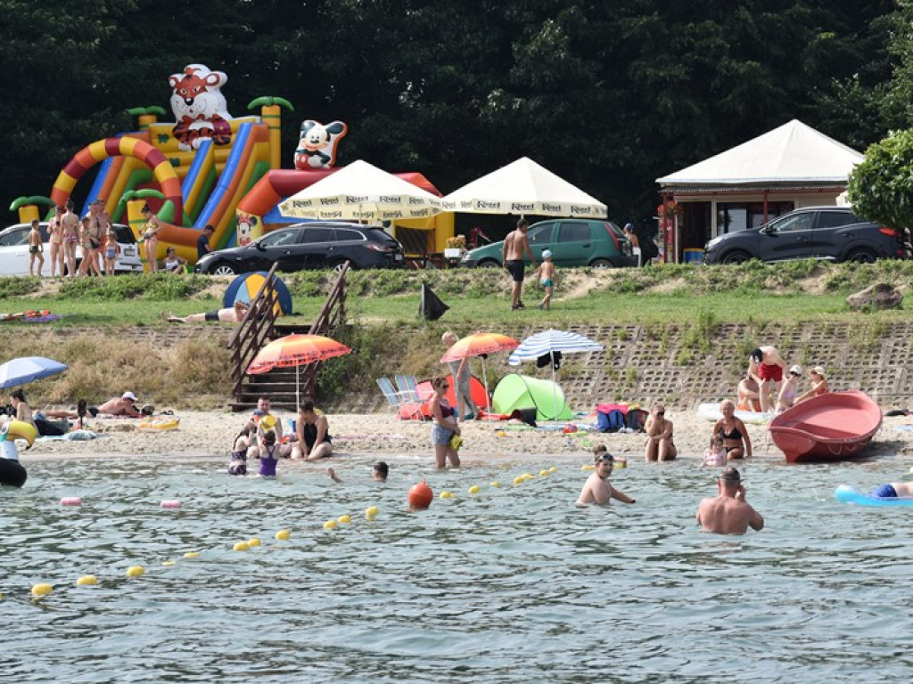 Środa nad Jeziorem Tarnobrzeskim (14.07.2021 r.) CZĘŚĆ 2 [zdjęcia]
