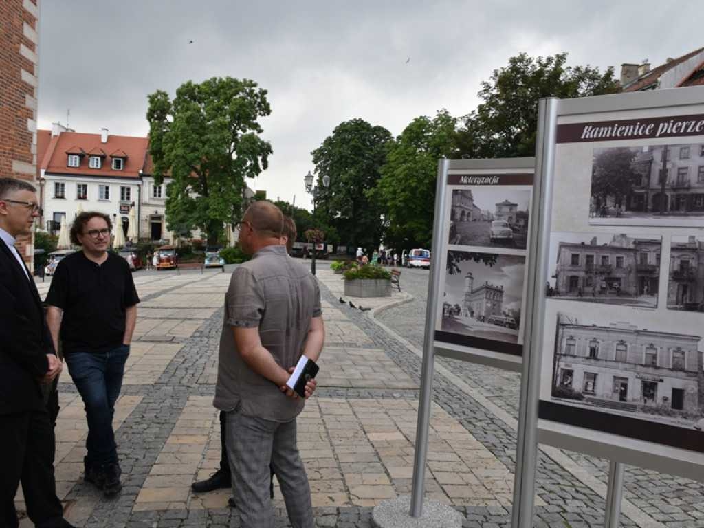 Dawny Sandomierz na plenerowej wystawie [zdjęcia]