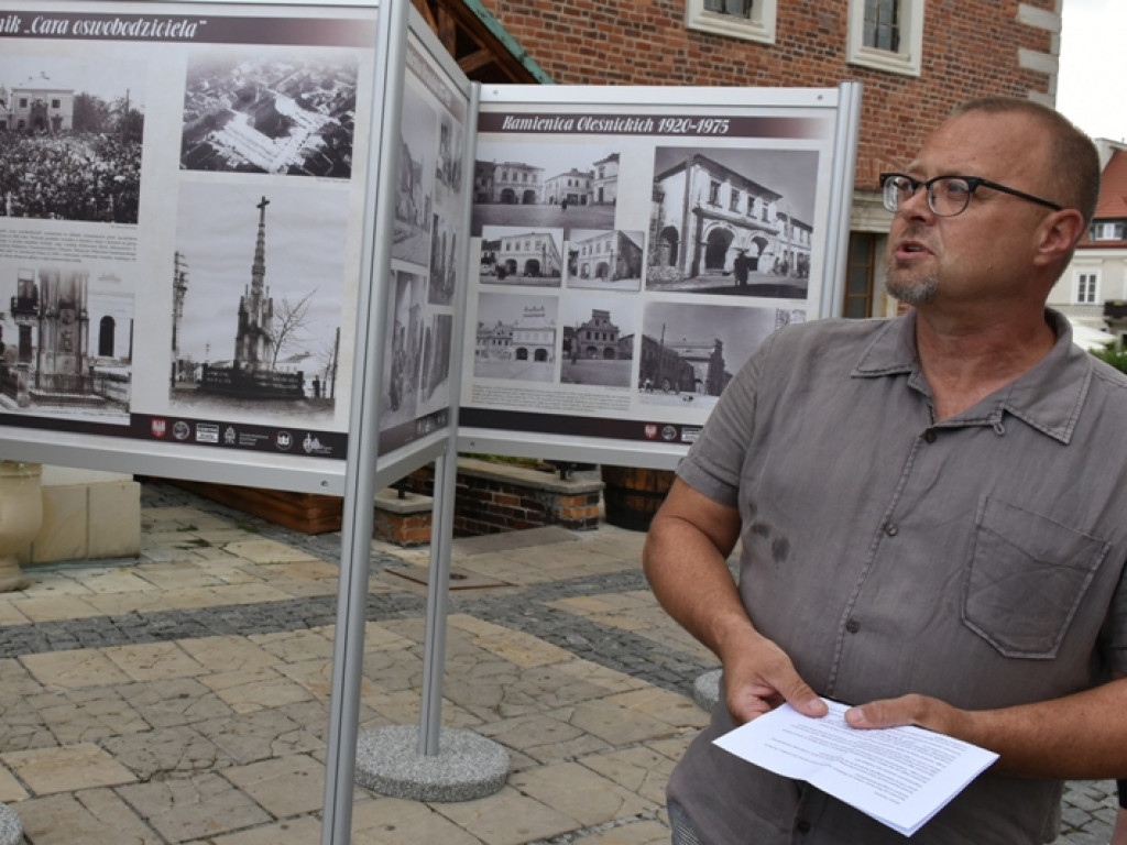 Dawny Sandomierz na plenerowej wystawie [zdjęcia]