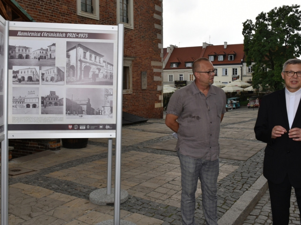 Dawny Sandomierz na plenerowej wystawie [zdjęcia]