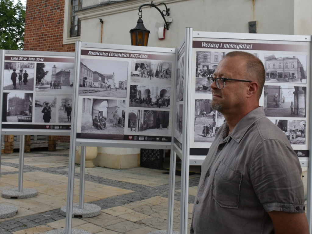 Dawny Sandomierz na plenerowej wystawie [zdjęcia]