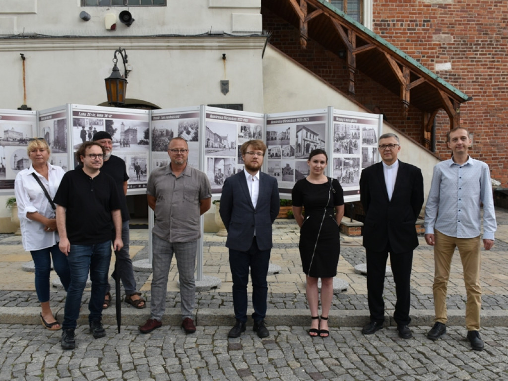 Dawny Sandomierz na plenerowej wystawie [zdjęcia]