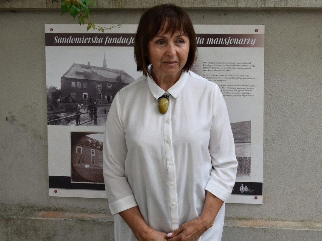 Dawny Sandomierz na plenerowej wystawie [zdjęcia]