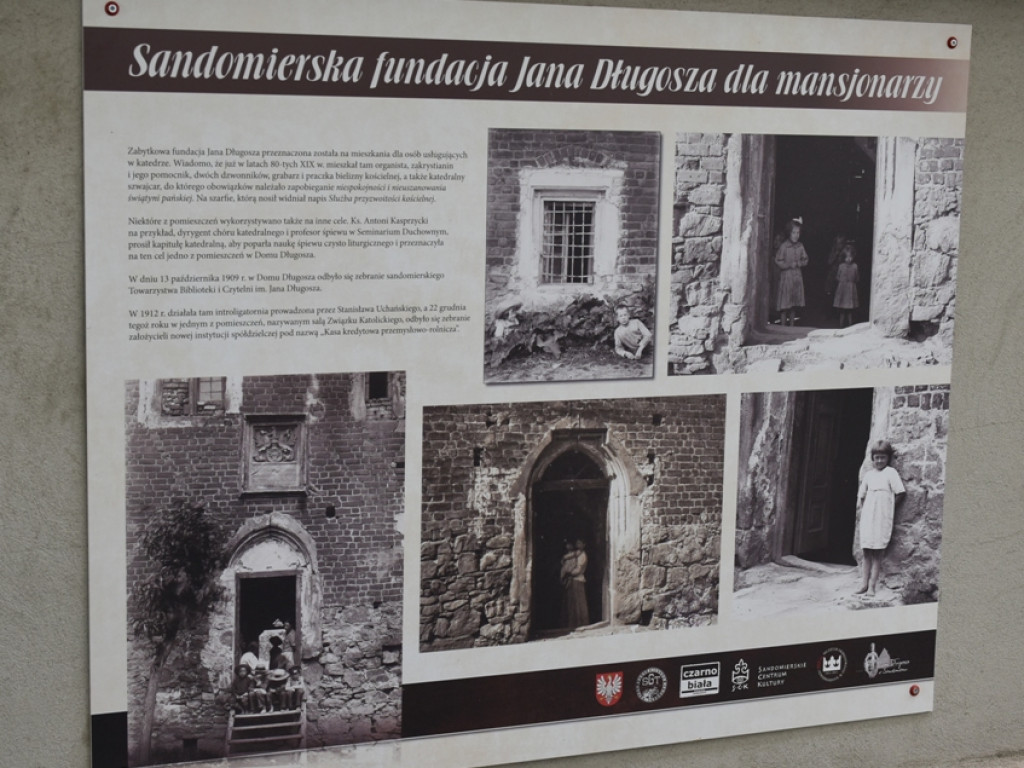 Dawny Sandomierz na plenerowej wystawie [zdjęcia]