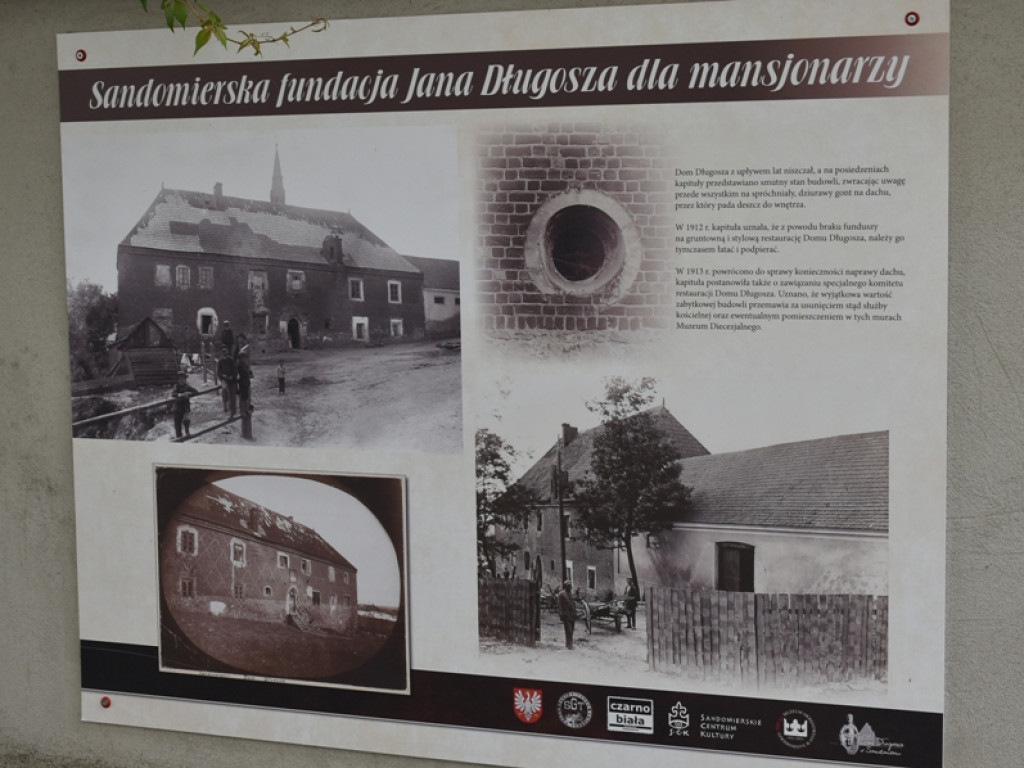 Dawny Sandomierz na plenerowej wystawie [zdjęcia]