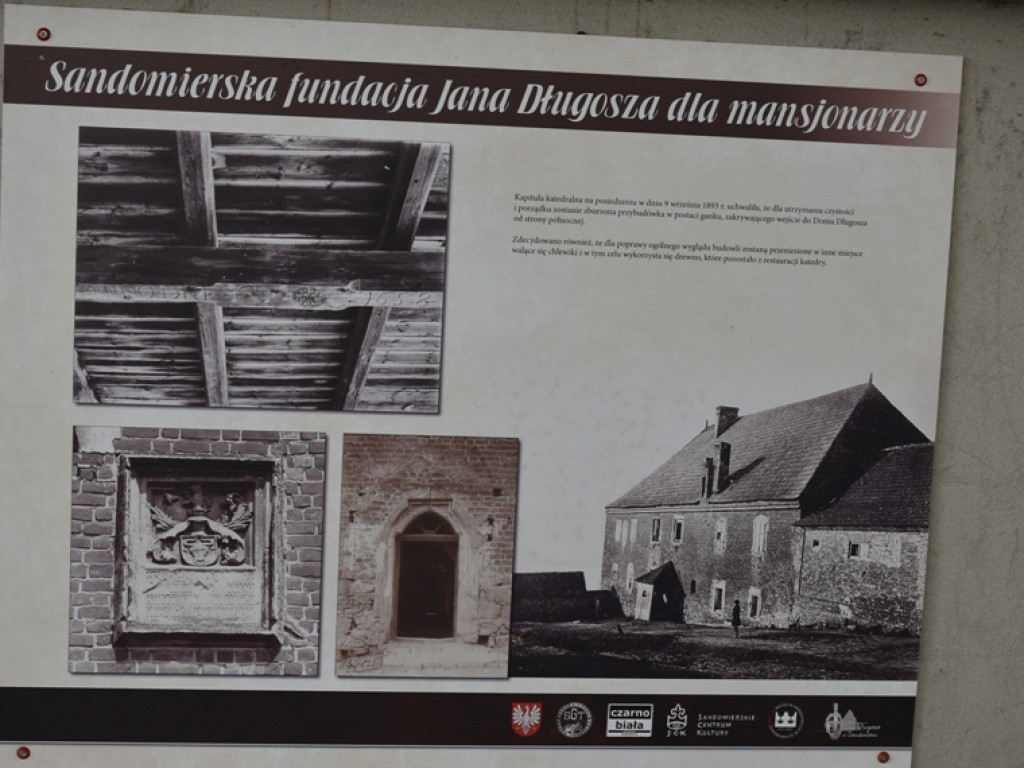 Dawny Sandomierz na plenerowej wystawie [zdjęcia]