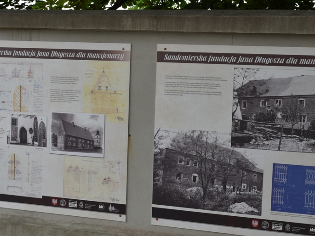 Dawny Sandomierz na plenerowej wystawie [zdjęcia]