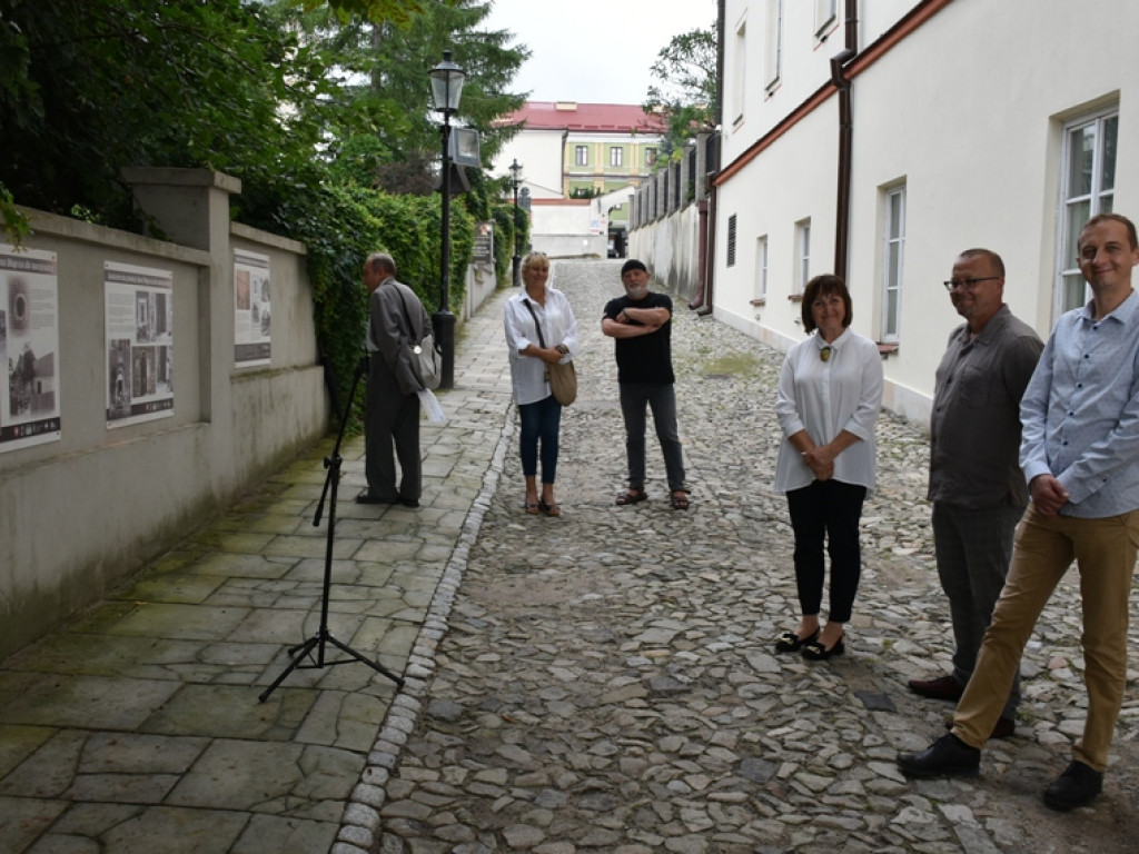 Dawny Sandomierz na plenerowej wystawie [zdjęcia]