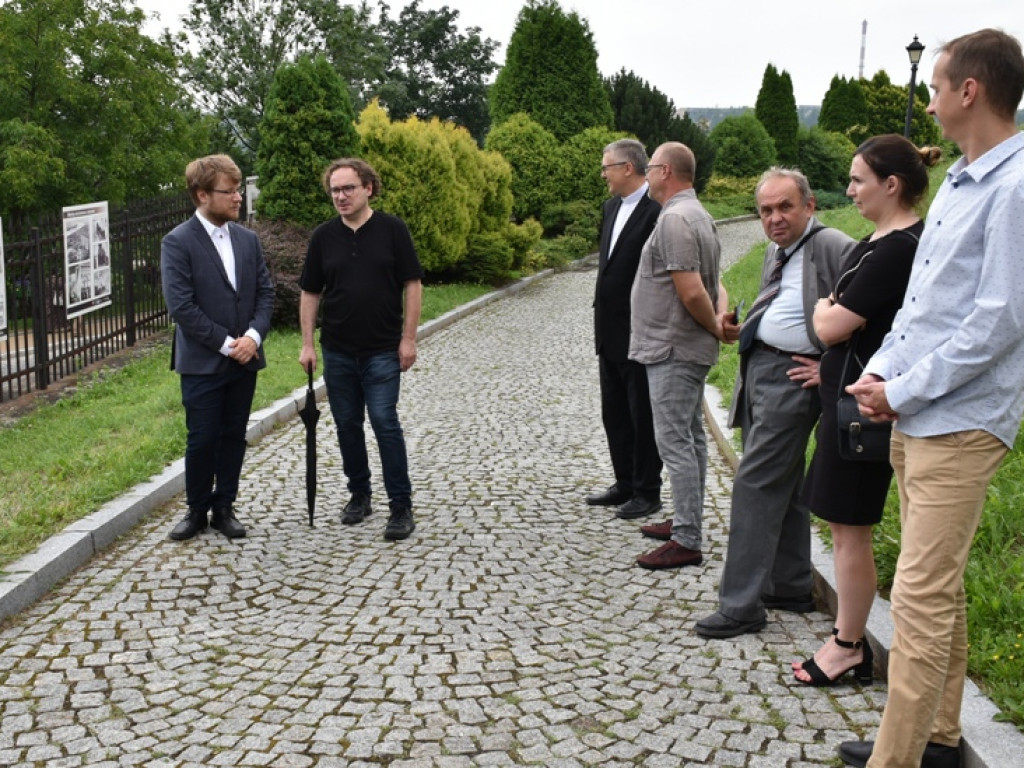 Dawny Sandomierz na plenerowej wystawie [zdjęcia]