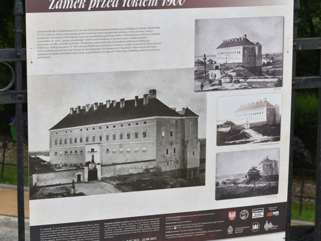 Dawny Sandomierz na plenerowej wystawie [zdjęcia]