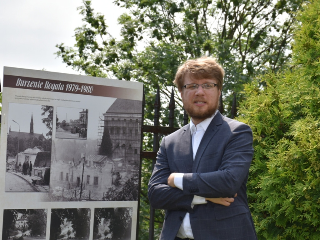Dawny Sandomierz na plenerowej wystawie [zdjęcia]