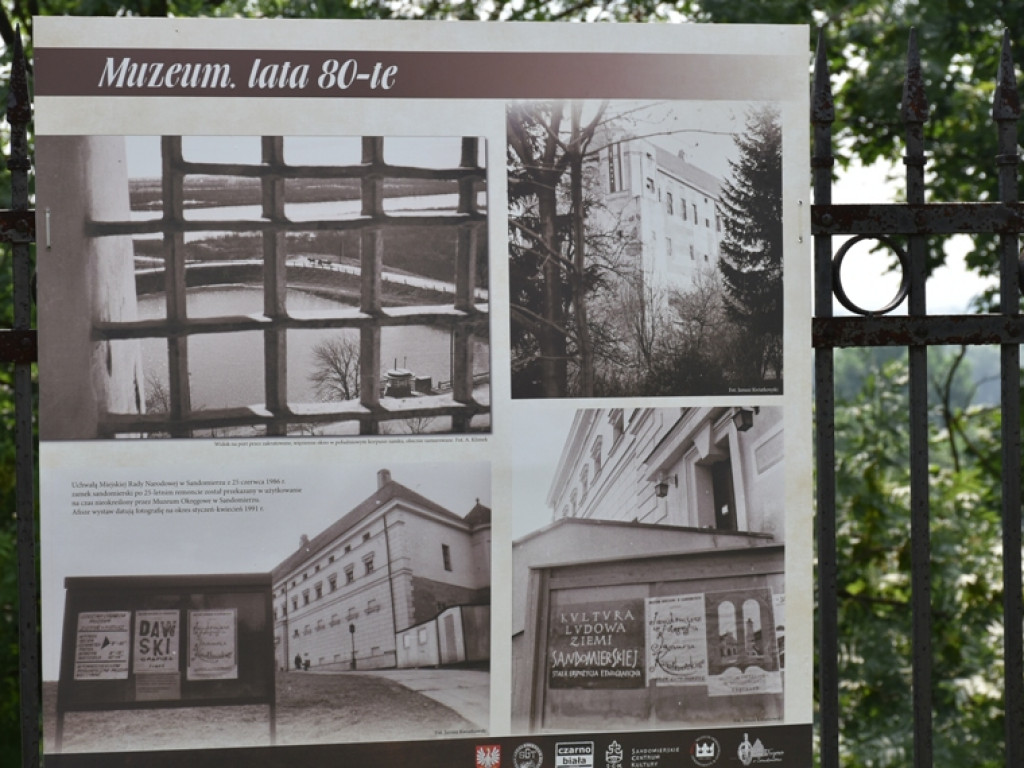 Dawny Sandomierz na plenerowej wystawie [zdjęcia]