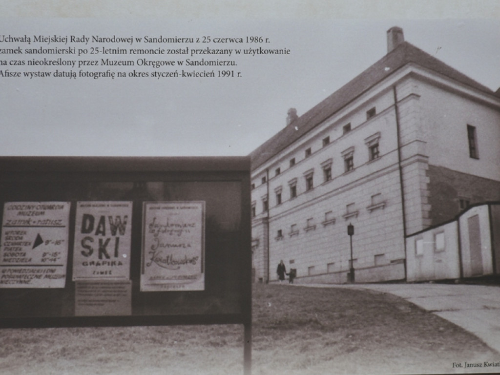 Dawny Sandomierz na plenerowej wystawie [zdjęcia]