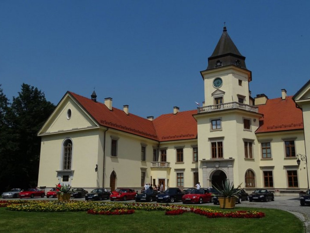 Mazdy MX 5 zjechały do Tarnobrzega [zdjęcia]